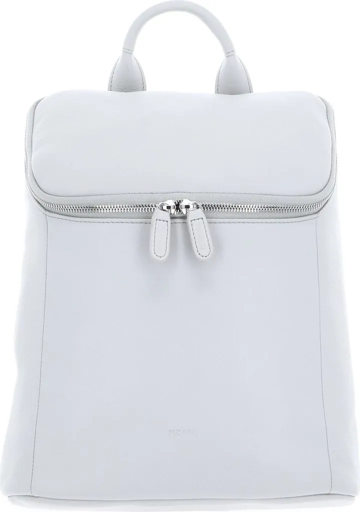 PICARD Pelle zaino Luis Backpack Shark bianco