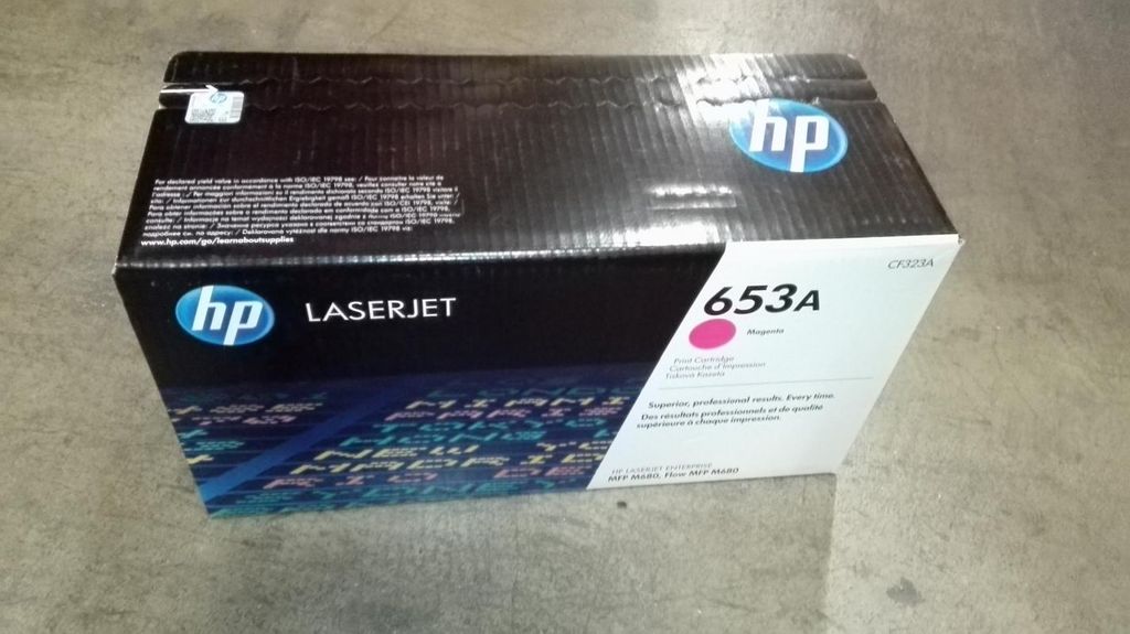 HP 653A Magenta Original LaserJet Tonerkartusche, 16500 Produktbild 