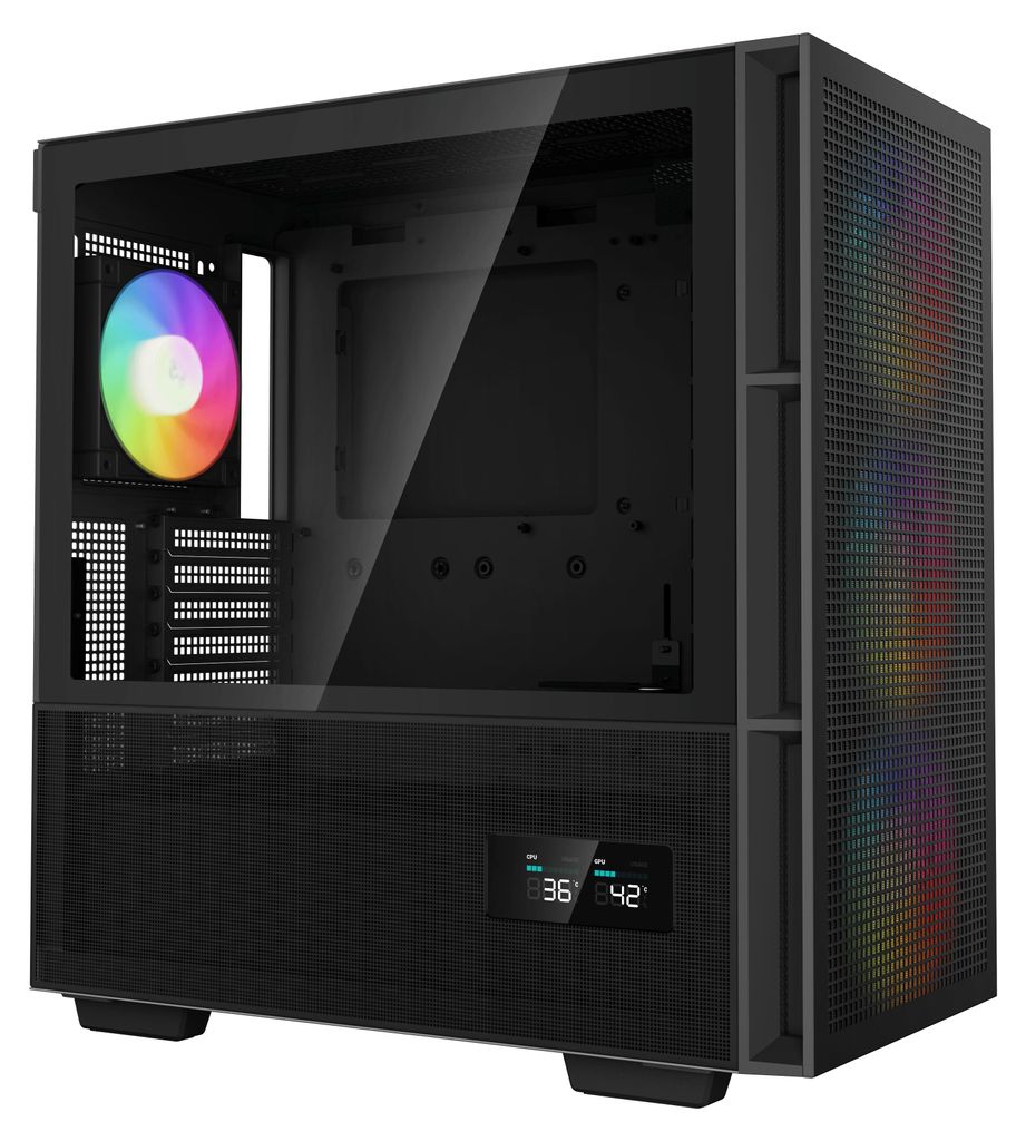 CH560 Digital          (schwarz, Tempered Glass) Produktbild 