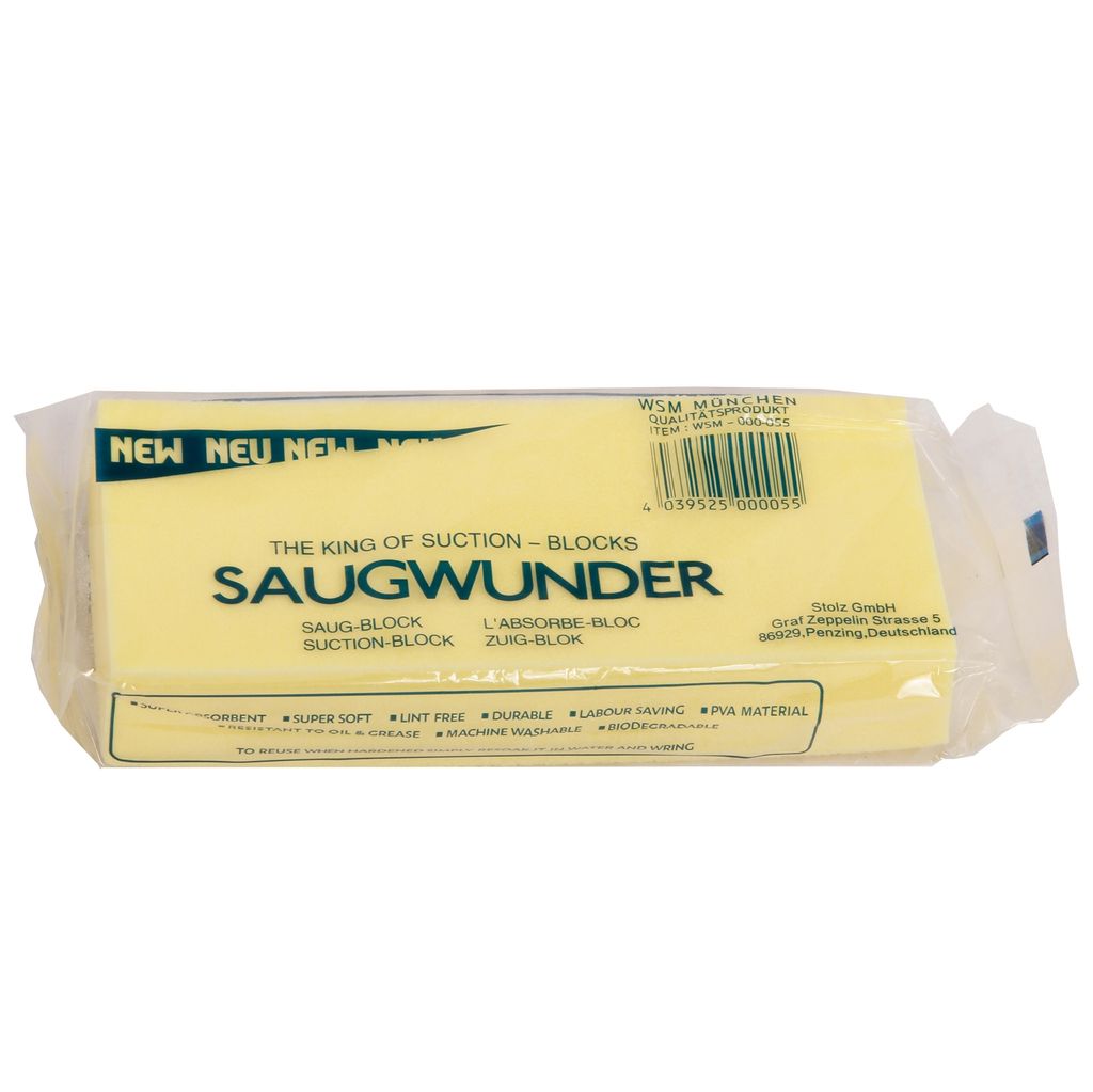 Magic Schwamm, super saugfähig, fusselfrei, langlebig, Produktbild 