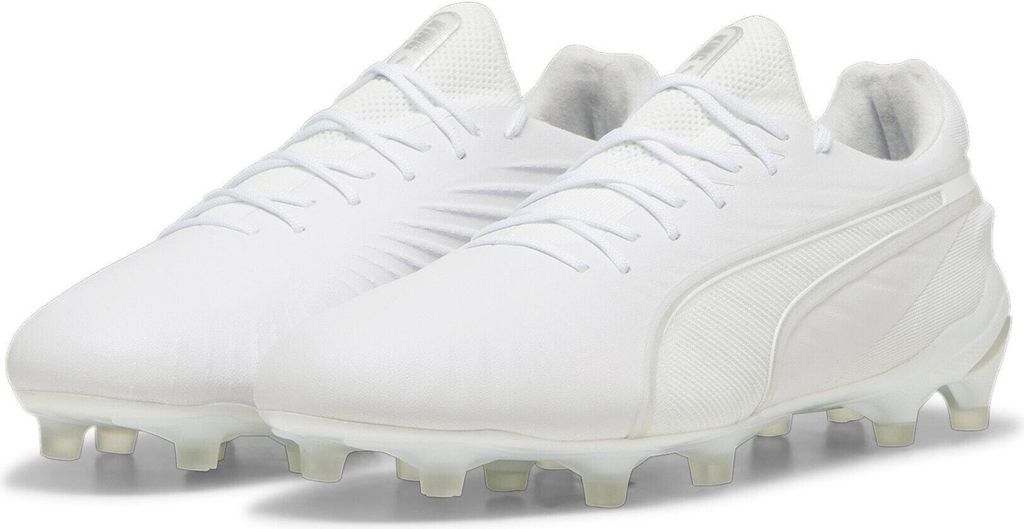 Puma KING ULTIMATE FG/AG PUMA WHITE-PUMA WHITE 8.5 Produktbild 