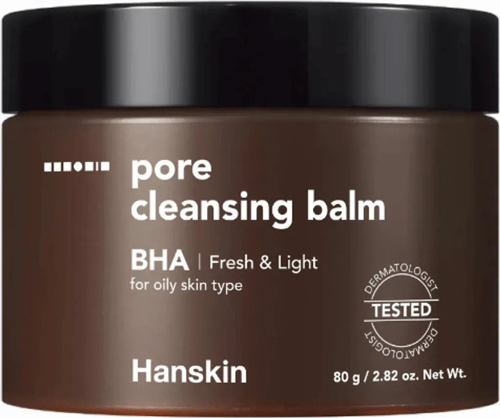 Baume Nettoyant Visage BHA Hanskin pour Pores et Points Noirs 80g