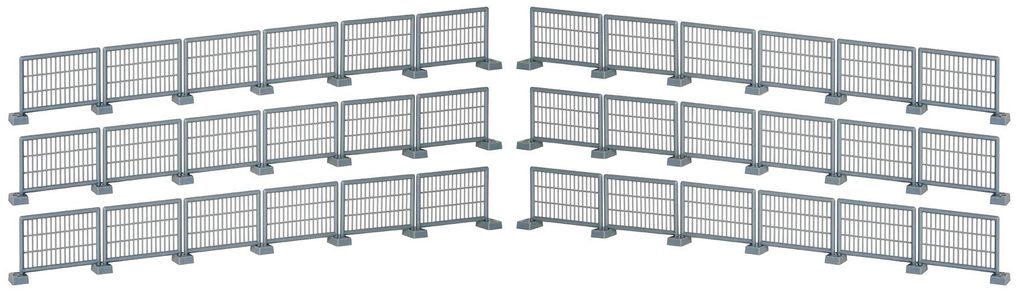 Kibri 38649 - H0 Bauzaun - Neu