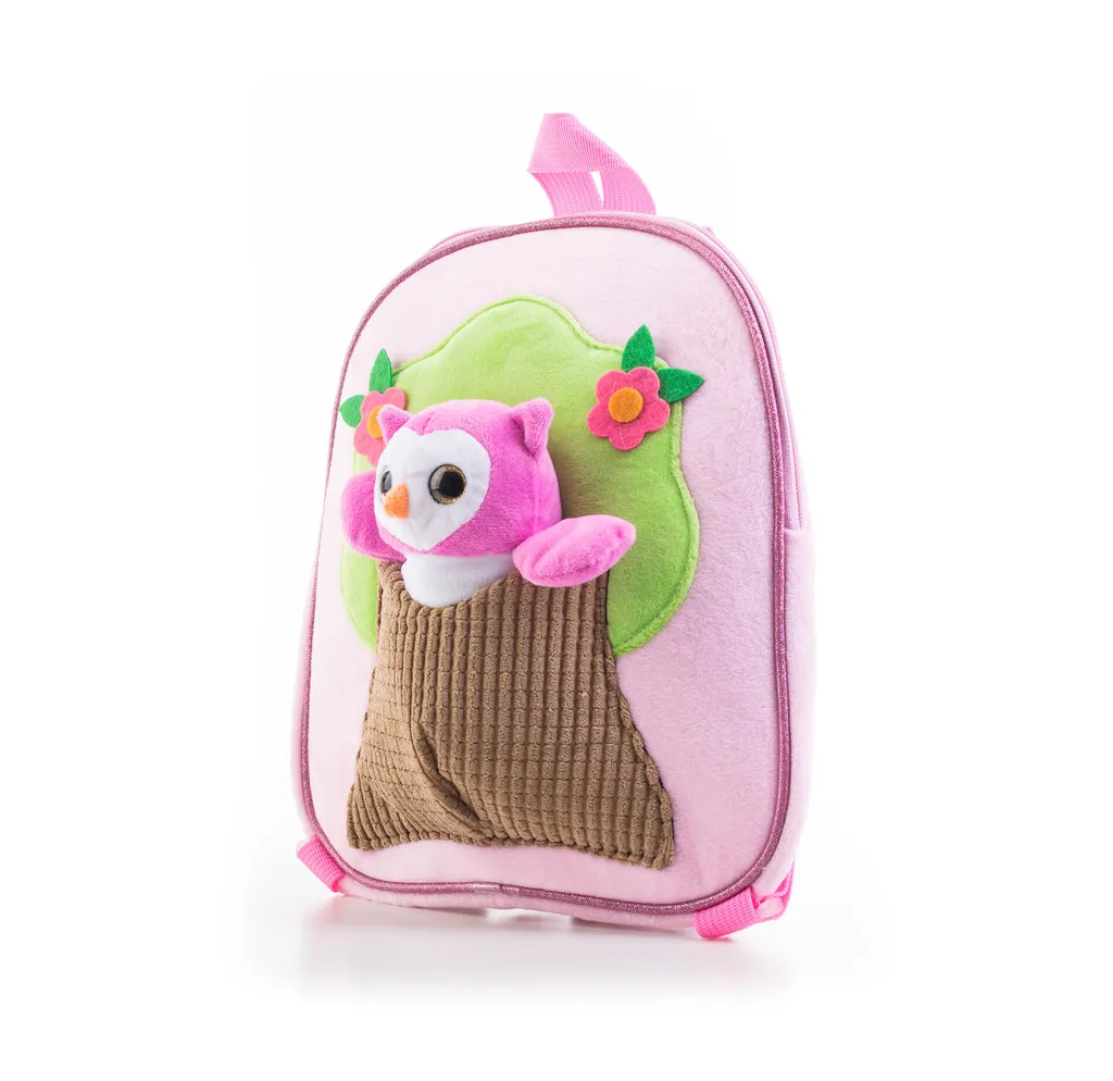 Zaino G21 Peluche Gufo Rosa | Recensione, Prezzo e Caratteristiche