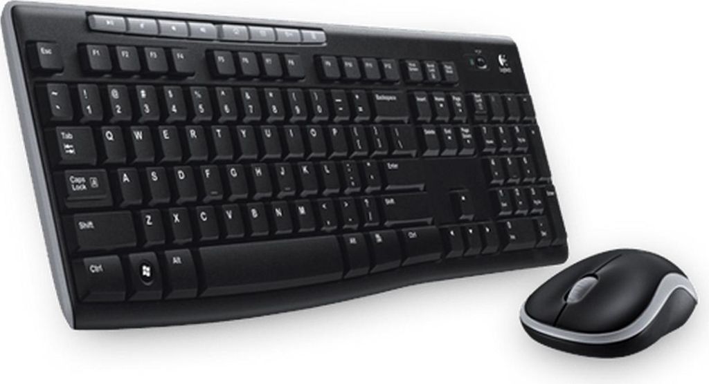Logitech MK270, Volle Größe (100%), Kabellos, RF Wireless, Produktbild 