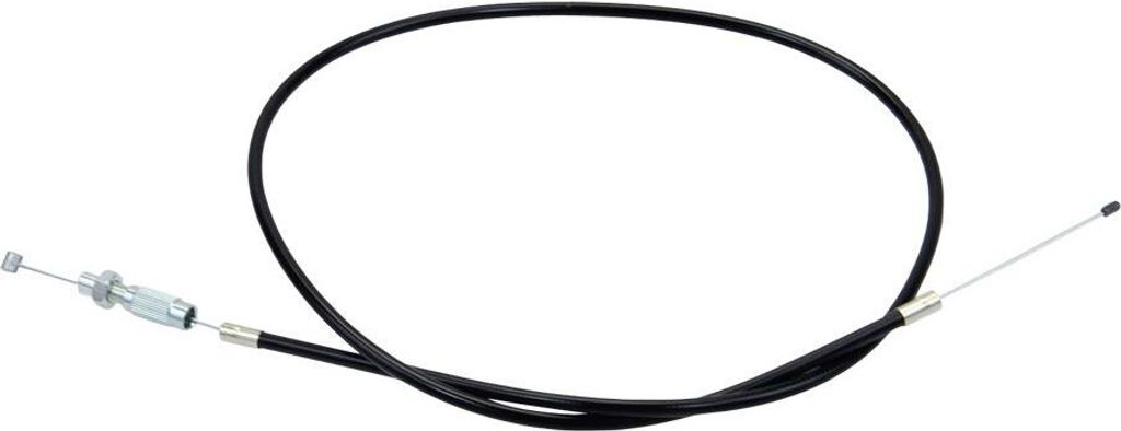 Universal Gaszug schwarz 820/940 mm für Zündapp Mofa Moped Mokick