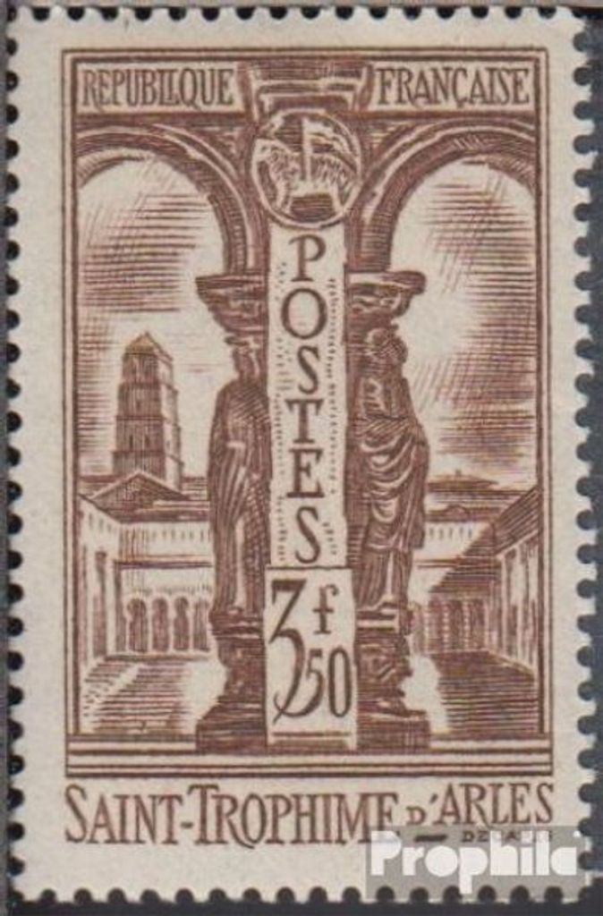 Briefmarken Frankreich 1935 Mi 298 (kompl.Ausg.) mit Falz Klosterhof