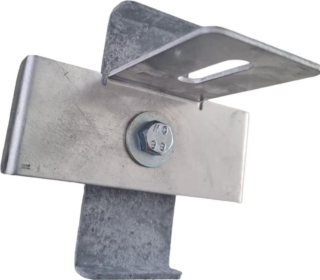 Svorka s plotovým držákem Velikost oka 10 x 10 cm, Obrázek produktu 