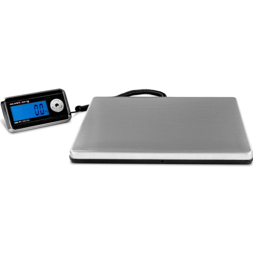 Expondo Steinberg Basic Digitálna váha na balíky – 200 kg / Obrázok produktu 