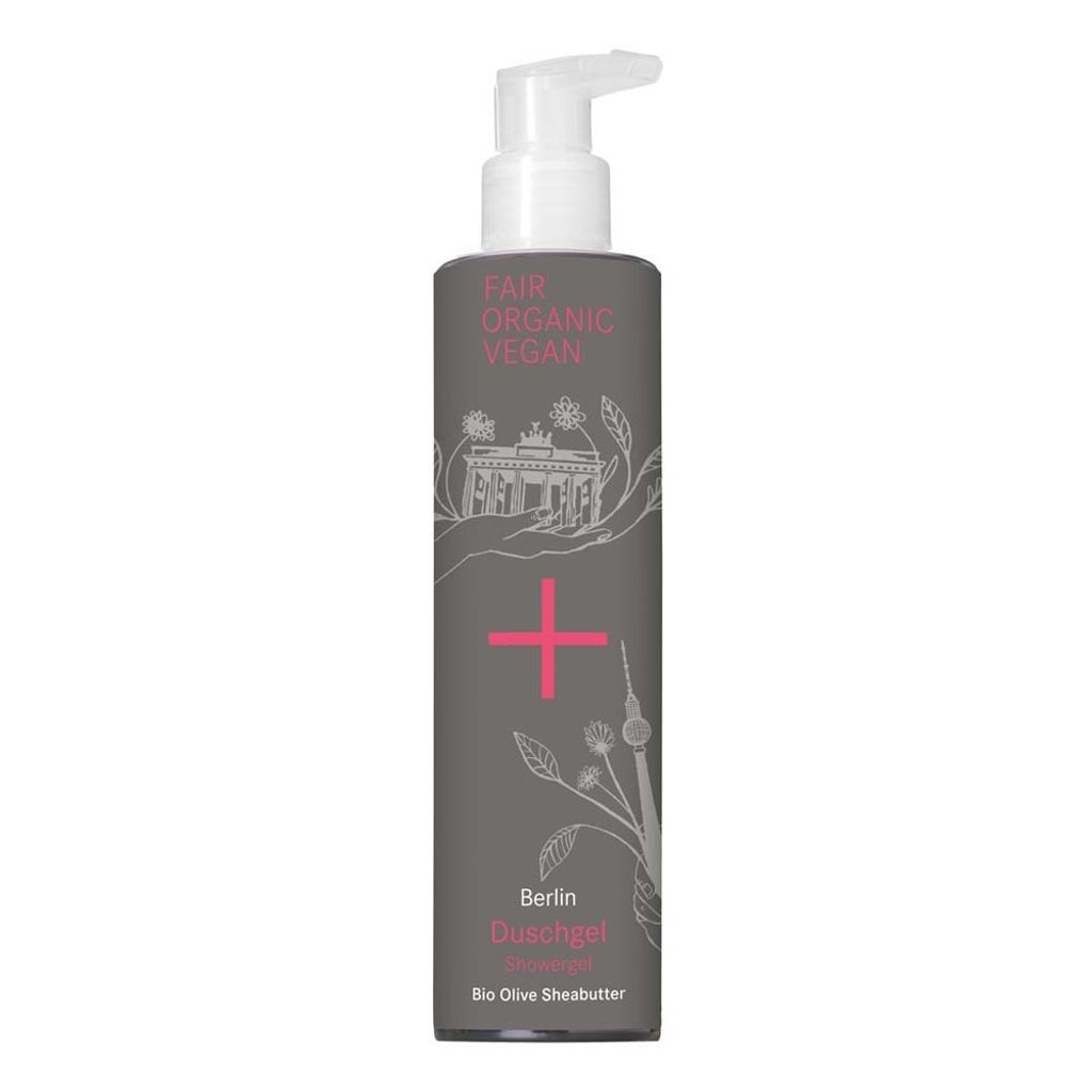 i+m Naturkosmetik Sprchový gel Berlin - bambucké máslo, Obrázek produktu 