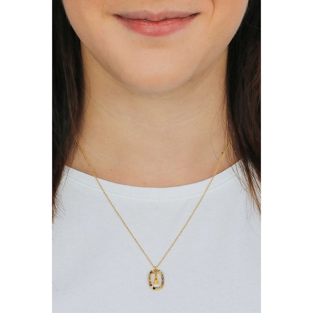 PDPAOLA Halskette LETTERS 18K gold plated silver gold Produktbild 10