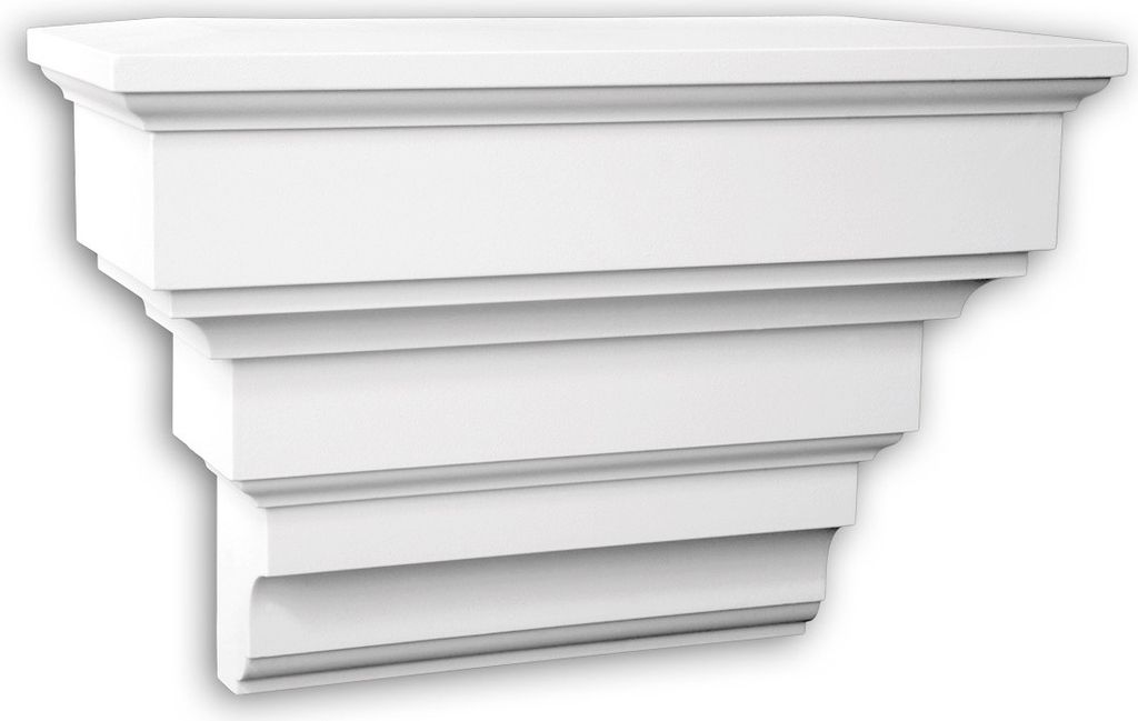 Profhome 483102 Konsole Außenstuck Zierelement Produktbild 