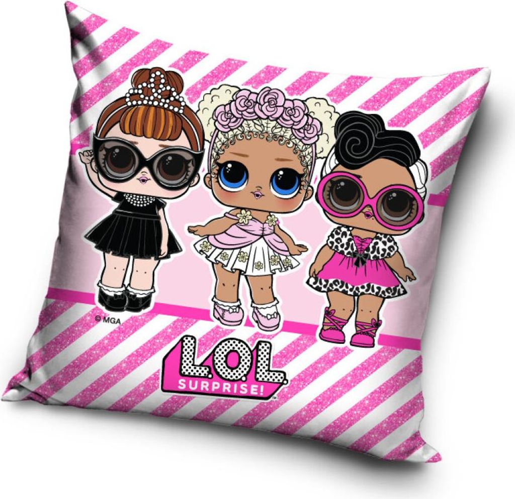 L.O.L Surprise Zierkissen 40X40 cm