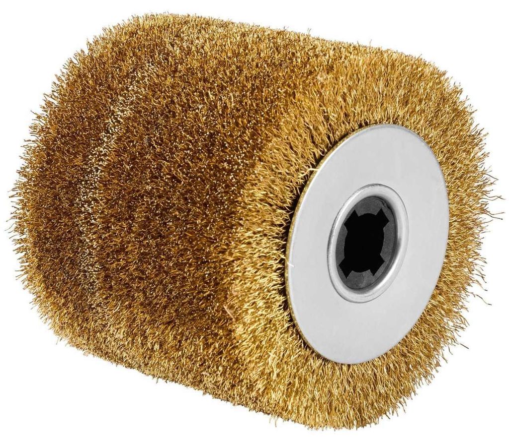 Drahtbürste 120 x 100 mm f Einhell Bürstenschleifer TP-BR Produktbild 