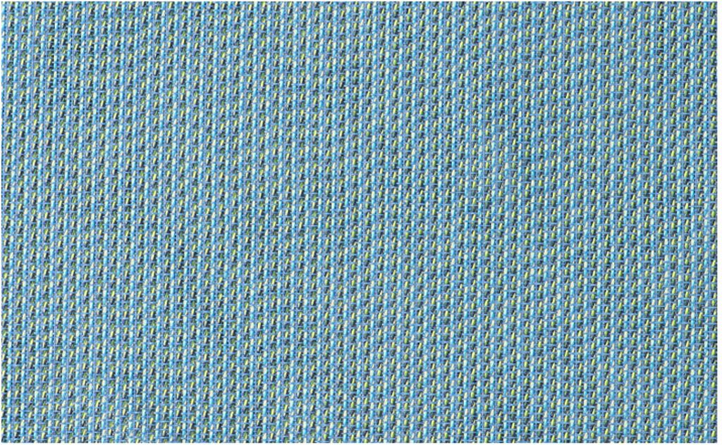 INF 6er-Set Tischsets Blau