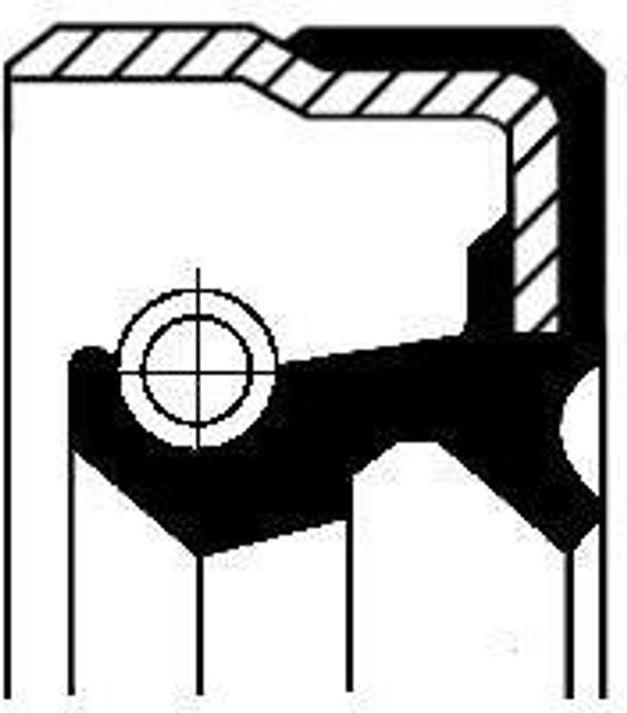 CORTECO Dichtring 01026294B 90mm