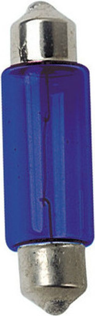Lampa 12V Lampe siluro - (C5W) - 11x35 mm - 5W - SV8,5-8 - 2 stk - Blister - Farbe: violett, Farbe:Blau