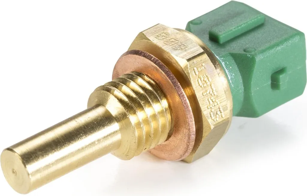 Sensore Liquido Raffreddamento HELLA 6PT 009 107-431 Verde 2 Pin - 2
