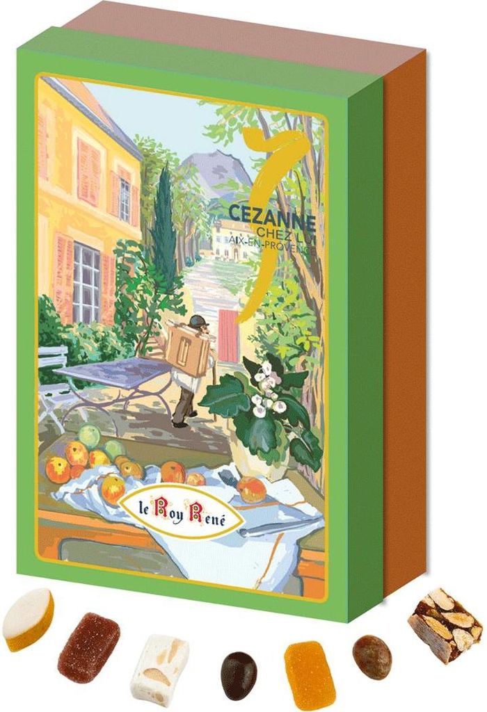 Provençal Delights Assortment Gift Box. Produktbild 