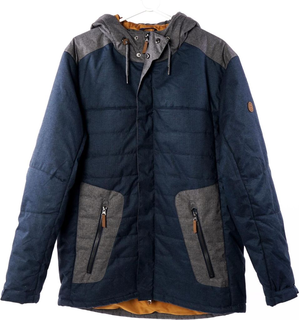 High Colorado Hochfirst Winter Parka Herren Blue Nights Größe M 2019 Jacke