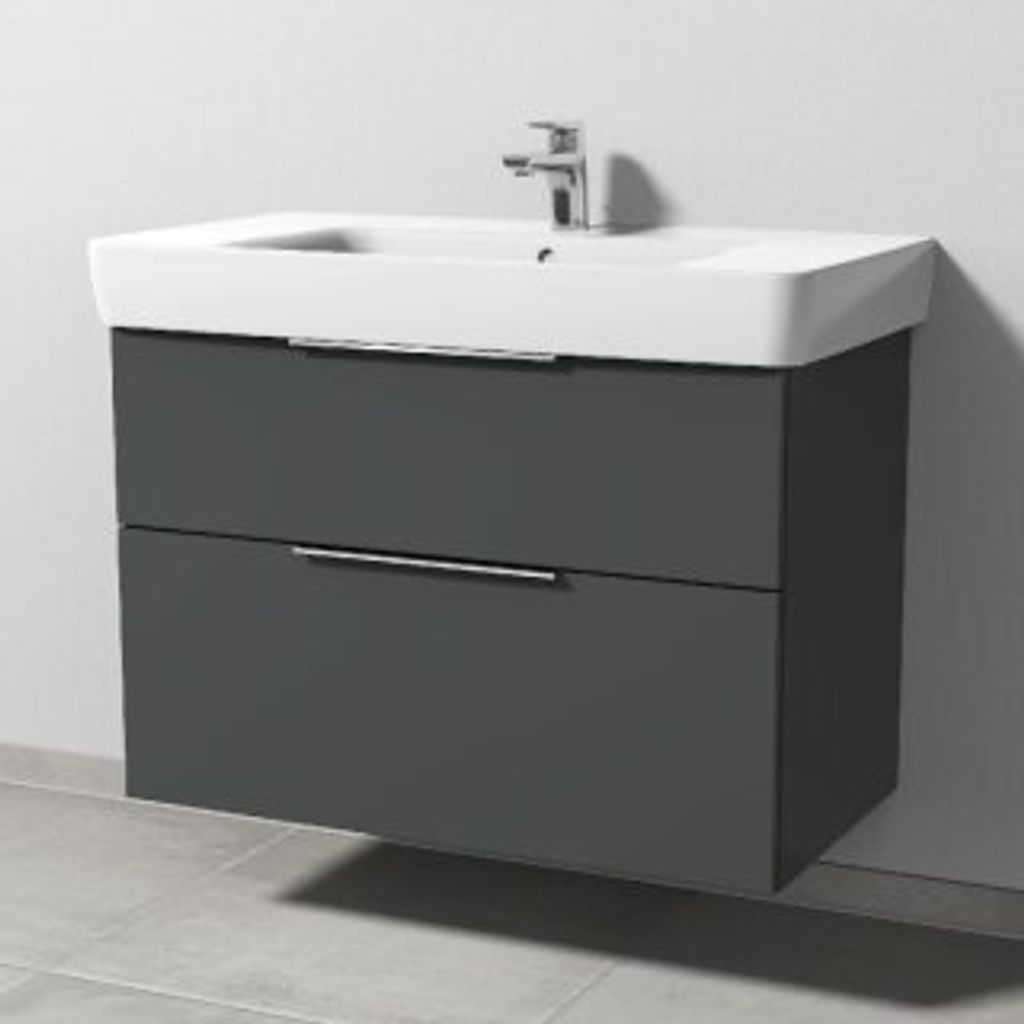 SANIPA UM88022 Waschtischunterbau mit Auszügen 3way