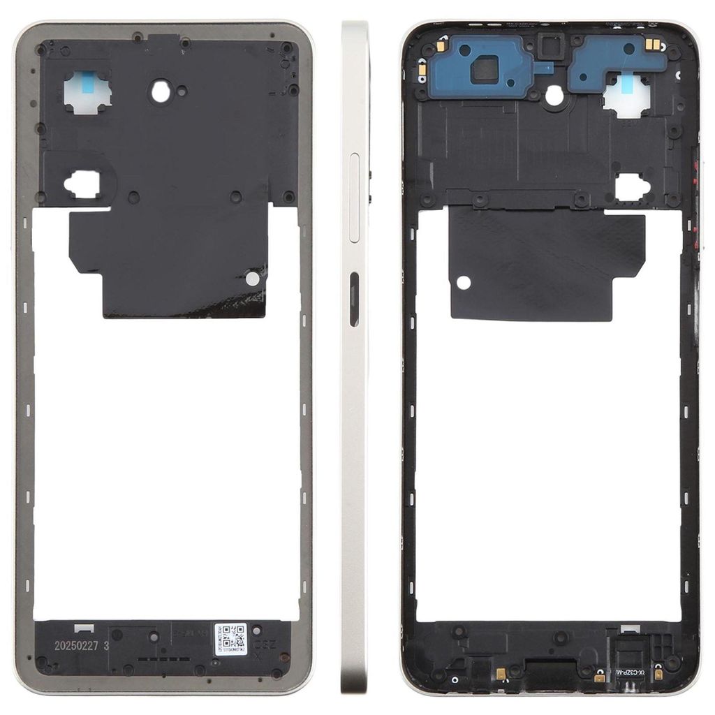 Cornice centrale Xiaomi Redmi A5 4G, piastra dorata, Immagine del prodotto 