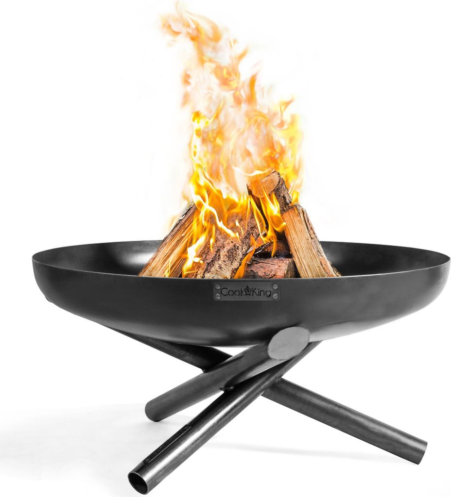 Feuerschale „INDIANA“ 70 cm- aus Naturstahl Produktbild 