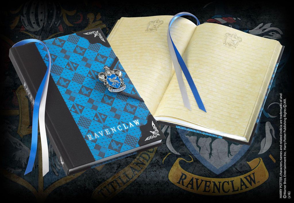 Harry Potter Premium Notizbuch Ravenclaw Wappen