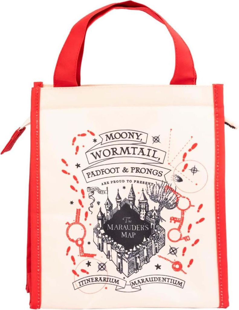 Harry Potter Marauders Karte Lunchbag