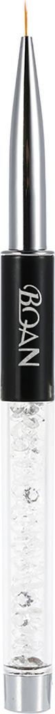 BQAN Nail Art Malerei Pinsel 7mm Crystal Acryl Nail Art UV-Gel Malerei Line Nylon Haar Pen Manikš¹re Nail Liner-Pinsel