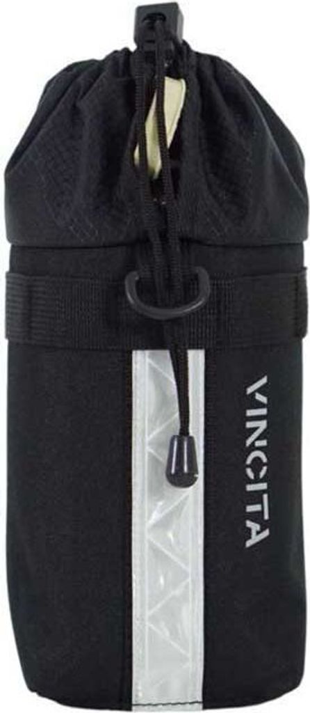 Vincita B125b Voyage Stem Lenkertasche Schwarz M Schwarz M