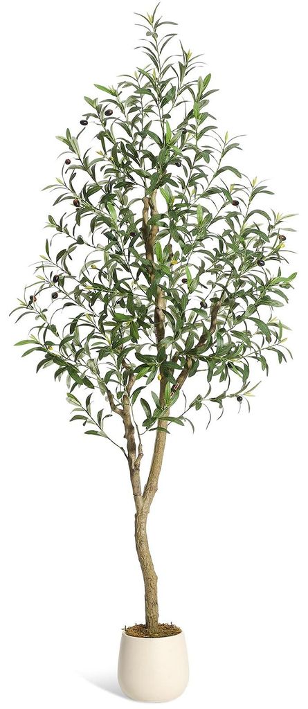 Kunstplant Olijboom, 210 cm – Realistische plant voor Productafbeelding 