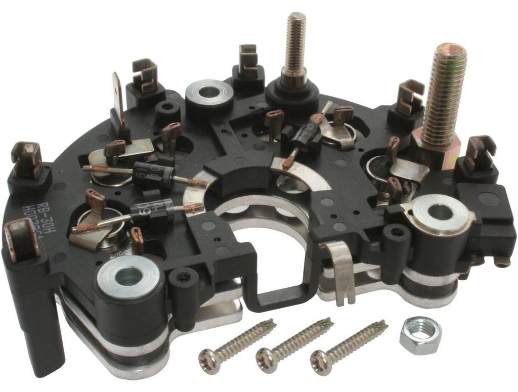 Gleichrichter Generator 50A Ø112 mm HC-CARGO für diverse Fahrzeuge