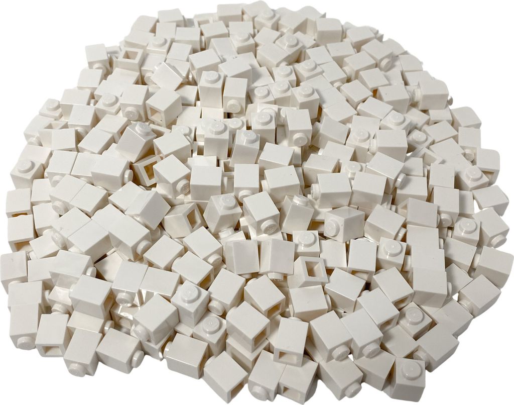 LEGO 1x1 Steine Hochsteine Weiß - 3005 NEU! Menge 100x