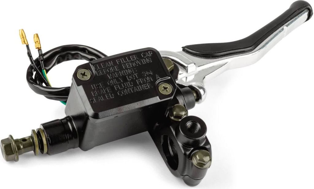 MOTOFORCE Vorderbremszylinder Brembo für Yamaha Aerox ab 2013