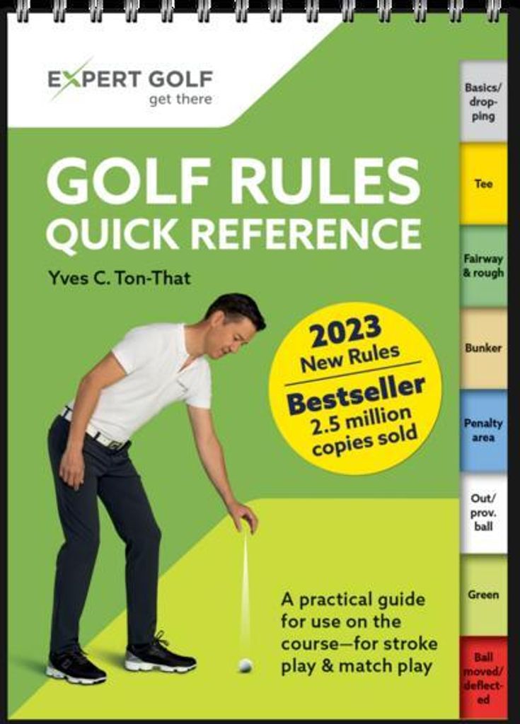 Golf Rules Quick Reference 2023-2026 – Lingua: Inglese