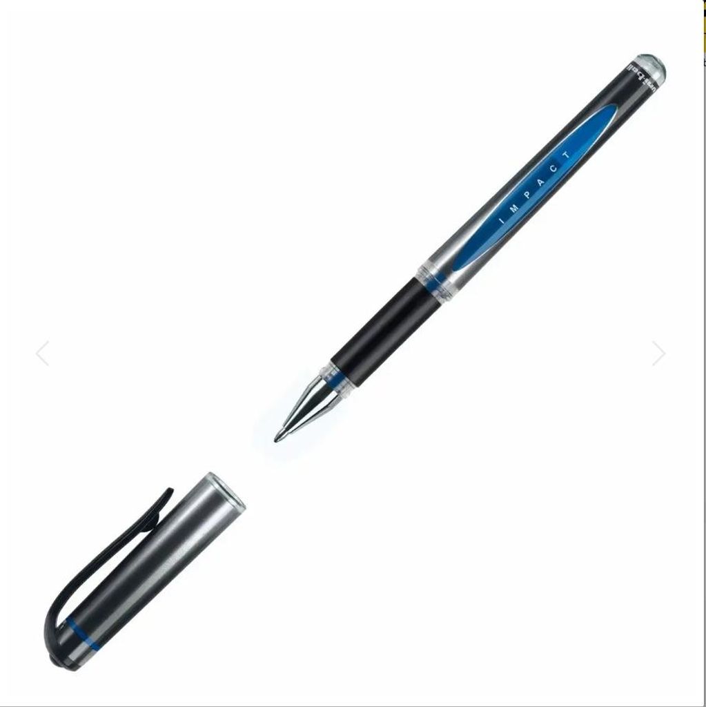 Mitsubishi Gel Roller UNI GEL IMPACT UM-153S 0,6 mm blau Immagine del prodotto 
