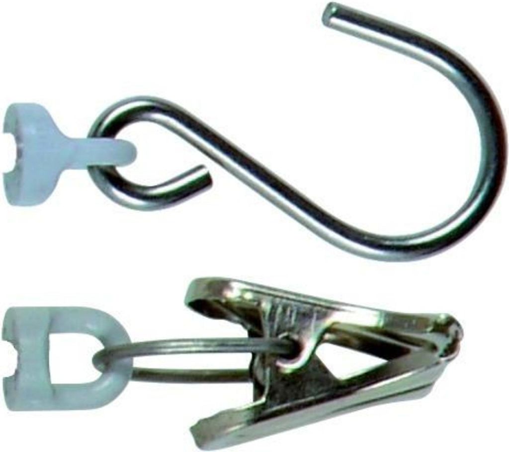 Pesola Klammer + Haken für Micro Produktbild 