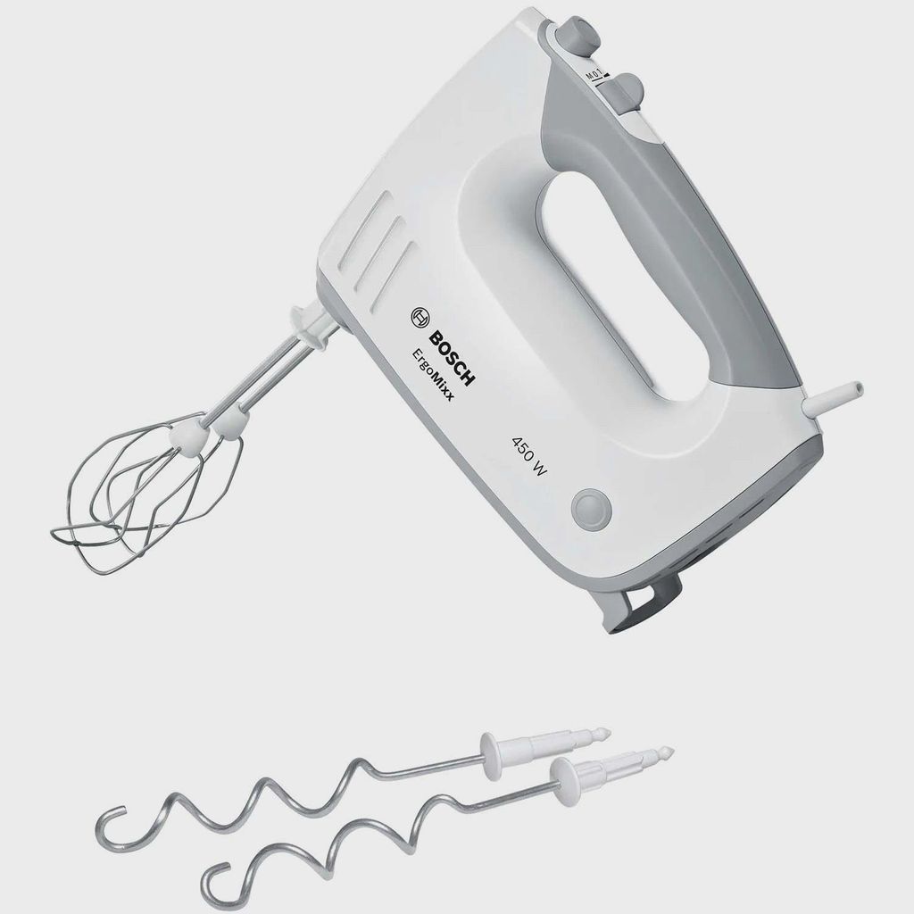 Bosch MFQ36400, Ručný mixér, Šedá, Biela, 1,3 m, CE, VDE, Obrázok produktu 