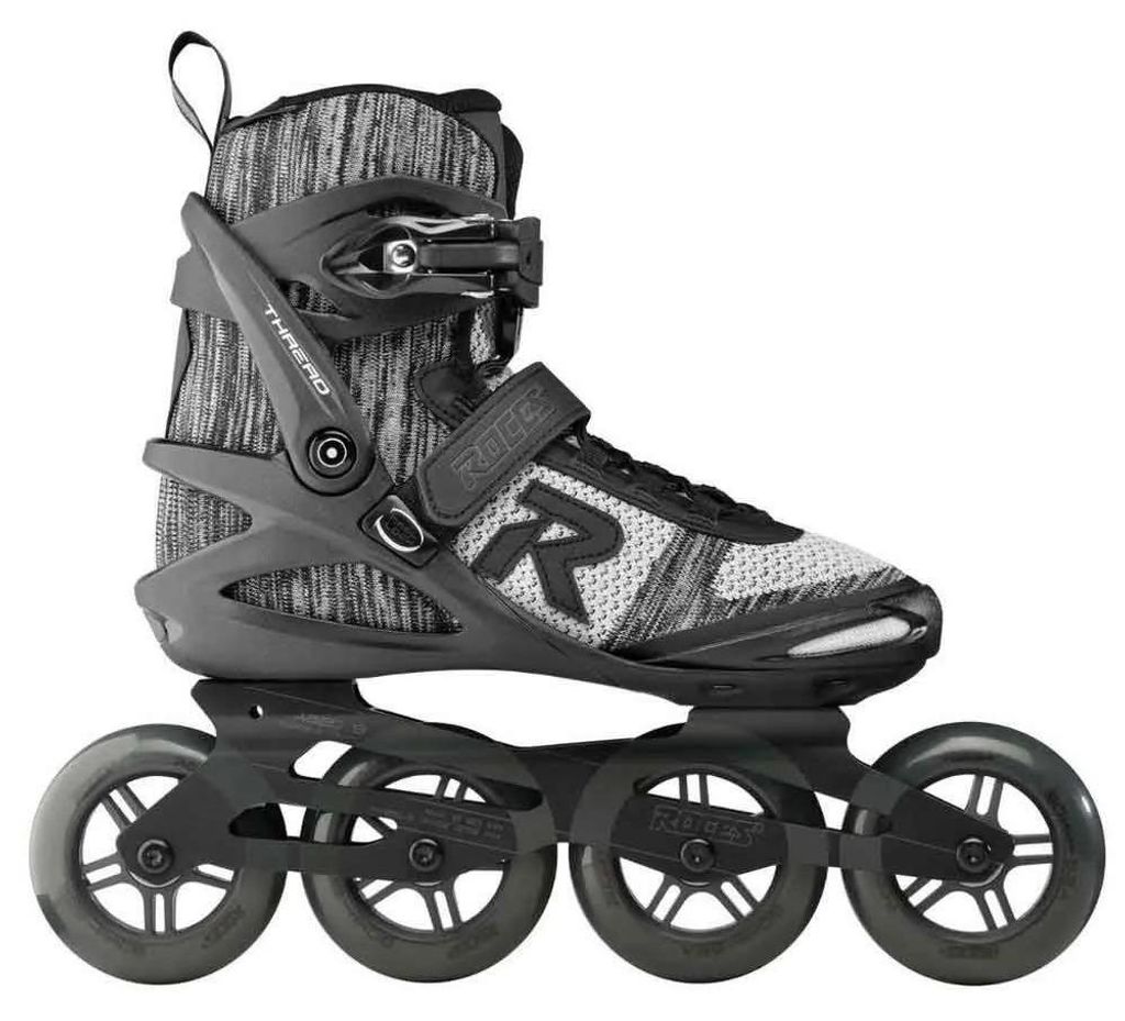 Patins à roulettes Roces Thread Salt-n-Pepa (Noir|44) Image du produit 
