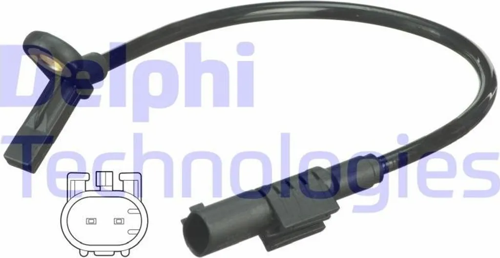 Sensore Velocità Ruota Delphi SS20339 Mercedes 1645400717 ABS - 1