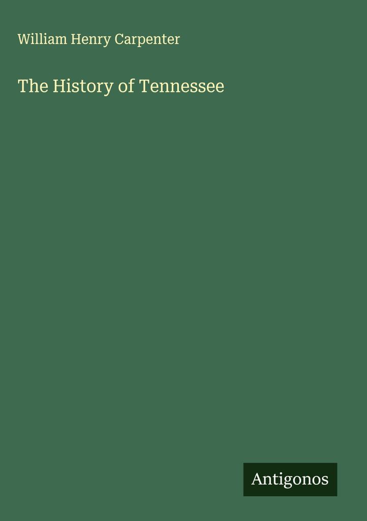 Die Geschichte von Tennessee