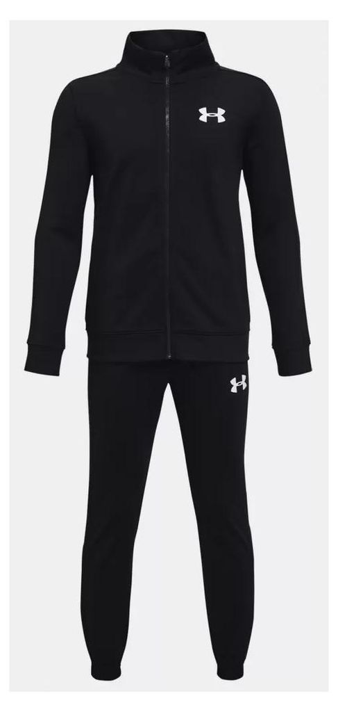 Under Armour Knit Trainingsanzug Schwarz 18-20 Years Kinder Produktbild 