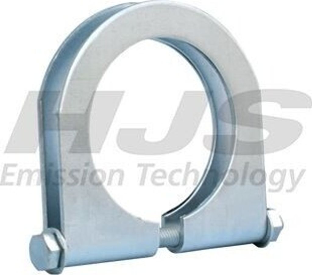 HJS 83 32 4078 Auspuffschelle Schelle Ø68mm passend für Produktbild 