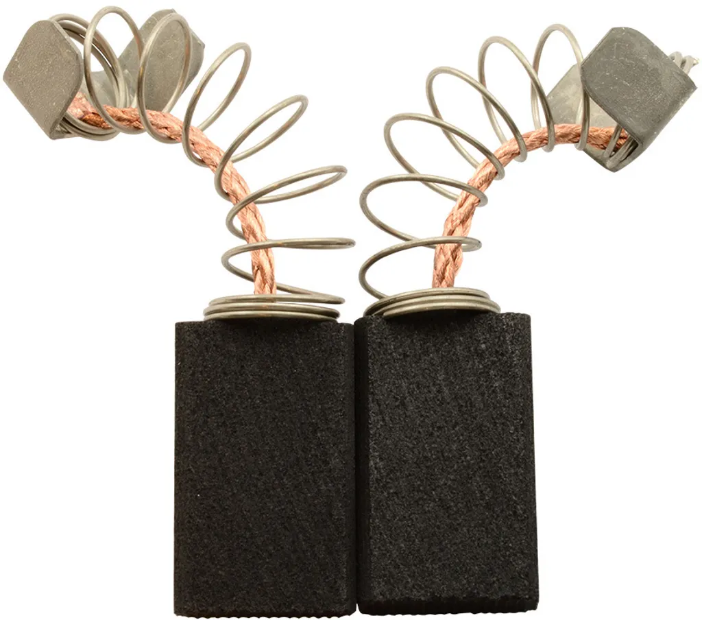 Spazzole in carbonio per sega Skil 1886 H1 - 6,35x12,5x20mm