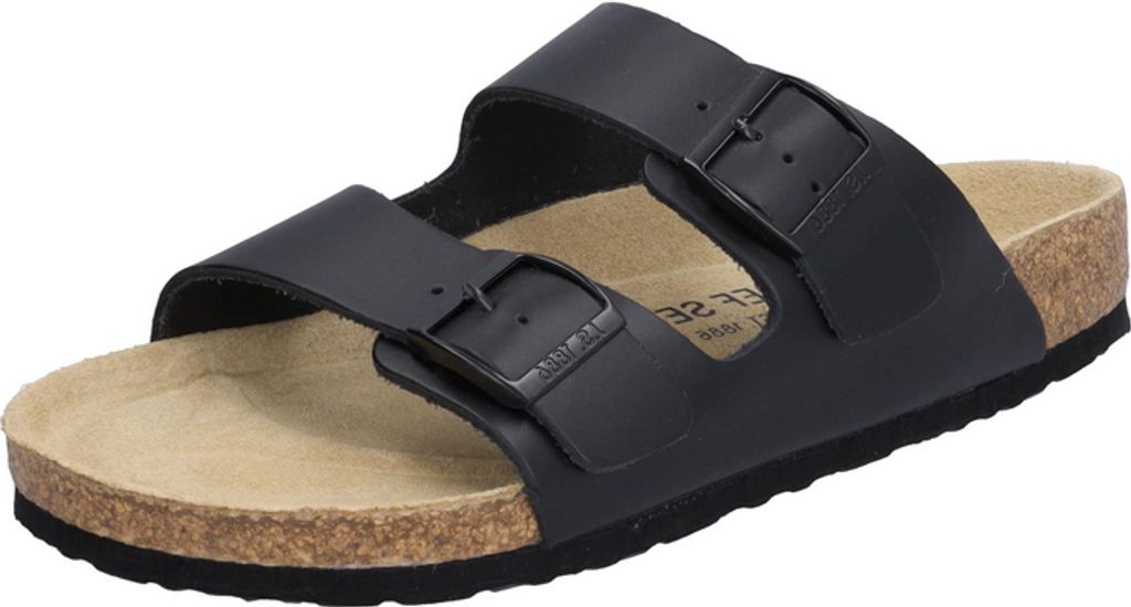 Josef Seibel Pantoletten Herren 31383339383633 Schwarz 46 EU