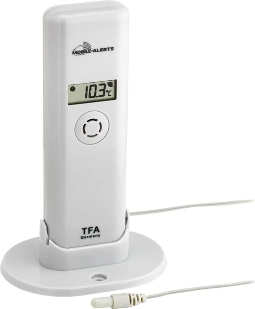 Thermomètre Connecté pour Réfrigérateur et Piscine WeatherHub TFA