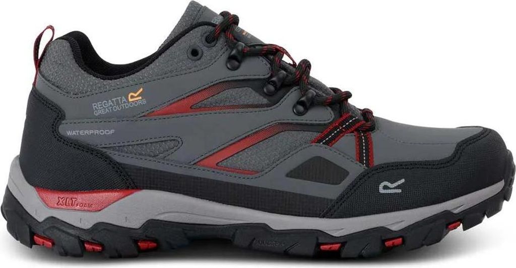 Regatta Holcombe Iii Low Wanderschuhe Grau EU 44 Mann Grau EU 44