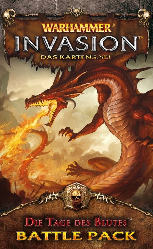 Asmodee FFGD2111 - Warhammer Invasion - Die Tage des Produktbild 