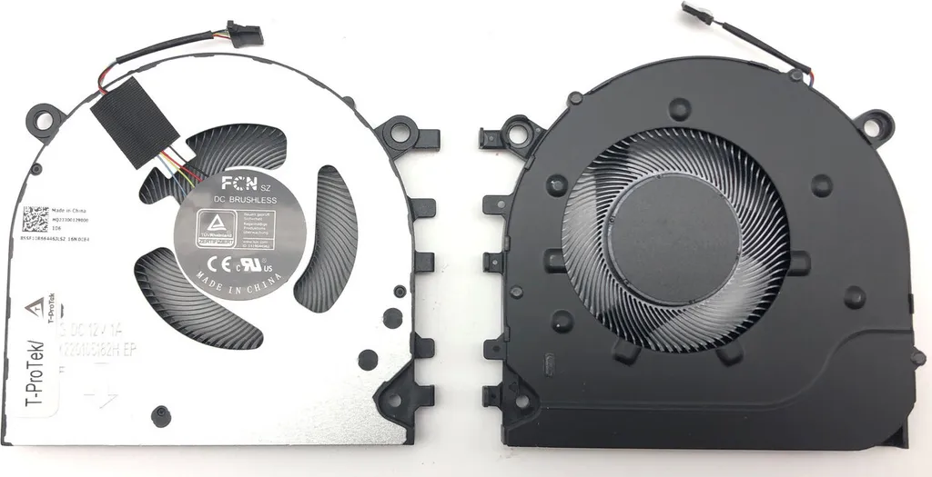 Ventola CPU Lenovo Xiaoxin Pro 16 - Riparazione Facile 12V DC